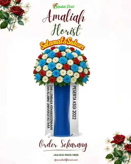 Standing Flowers Pangkal Mas Mulya